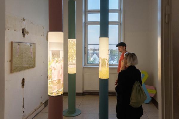 Parallel Vienna 2021 (7.9. - 12.9.2021, Semmelweiss Klinik) Foto: eSeL.at - Lorenz Seidler Foto: eSeL Lorenz Seidler