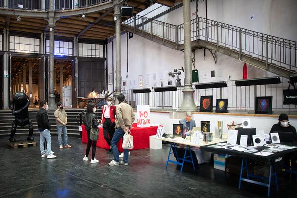 Parallel Vienna Editions 21 (Semperdepot, 26.5. - 30.5.2021) https://esel.at/termin/108925 | Foto: eSeL Foto: eSeL.at - Lorenz Seidler