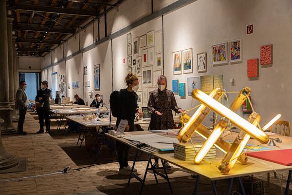 Parallel Vienna Editions 21 (Semperdepot, 26.5. - 30.5.2021) https://esel.at/termin/108925 | Foto: eSeL Foto: eSeL.at - Lorenz Seidler