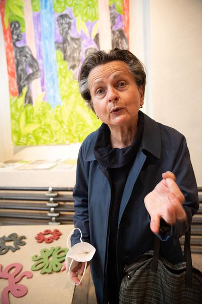 Parallel Vienna Editions 21 (Semperdepot, 26.5. - 30.5.2021) https://esel.at/termin/108925 | Foto: eSeL Foto: eSeL.at - Lorenz Seidler