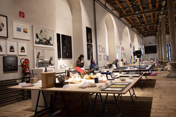 Parallel Vienna Editions 21 (Semperdepot, 26.5. - 30.5.2021) https://esel.at/termin/108925 | Foto: eSeL Foto: eSeL.at - Lorenz Seidler