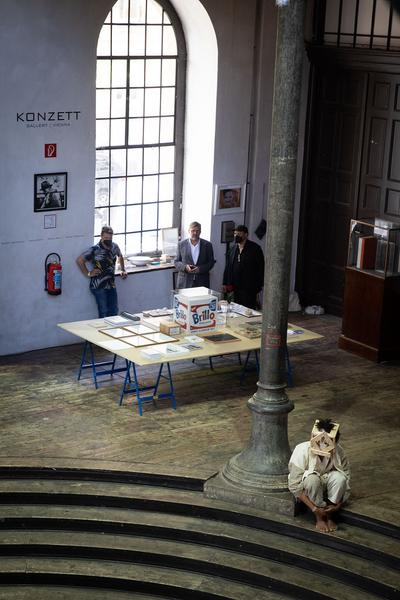 Parallel Vienna Editions 21 (Semperdepot, 26.5. - 30.5.2021) https://esel.at/termin/108925 | Foto: eSeL Foto: eSeL.at - Lorenz Seidler