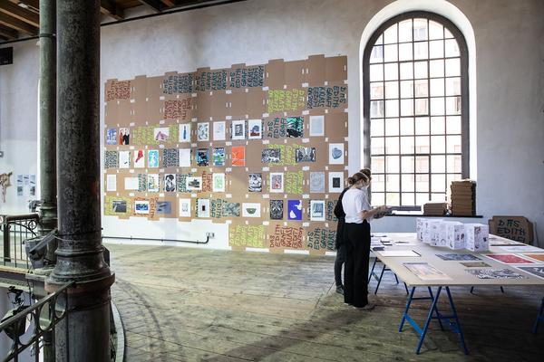 Parallel Vienna Editions 21 (Semperdepot, 26.5. - 30.5.2021) https://esel.at/termin/108925 | Foto: eSeL Foto: eSeL.at - Lorenz Seidler