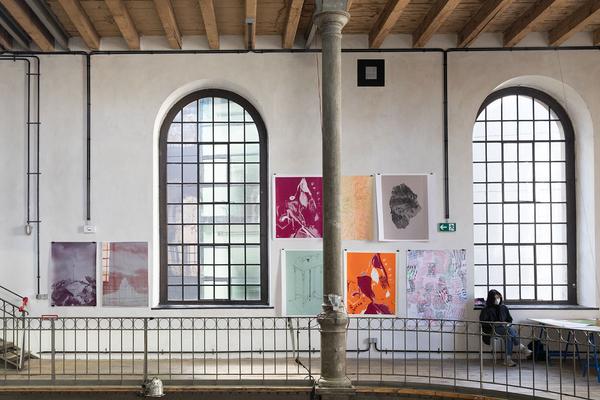 Parallel Vienna Editions 21 (Semperdepot, 26.5. - 30.5.2021) https://esel.at/termin/108925 | Foto: eSeL Foto: eSeL.at - Lorenz Seidler