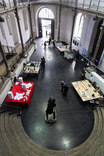 Parallel Vienna Editions 21 (Semperdepot, 26.5. - 30.5.2021) https://esel.at/termin/108925 | Foto: eSeL Foto: eSeL.at - Lorenz Seidler