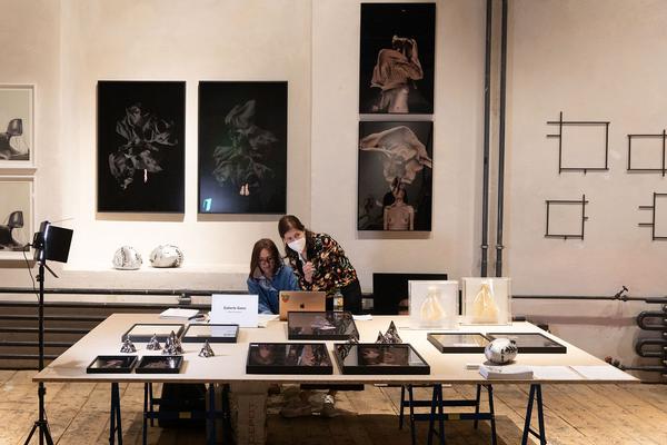 Parallel Vienna Editions 21 (Semperdepot, 26.5. - 30.5.2021) https://esel.at/termin/108925 | Foto: eSeL Foto: eSeL.at - Lorenz Seidler