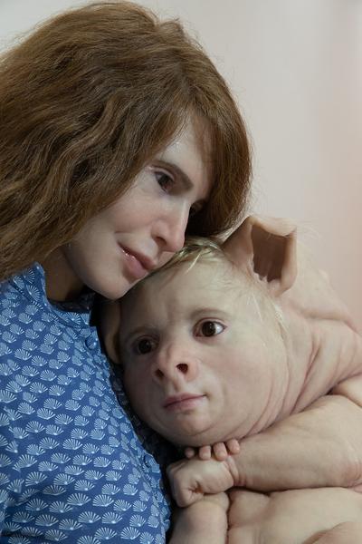 Kunsthalle Krems: Patricia Piccinini. Embracing the Future (27.3. - 3.10.2021) https://www.kunsthalle.at/de/ausstellungen/19-patricia-piccinini-embracing-the-future | Foto: eSeL Foto: eSeL.at - Lorenz Seidler