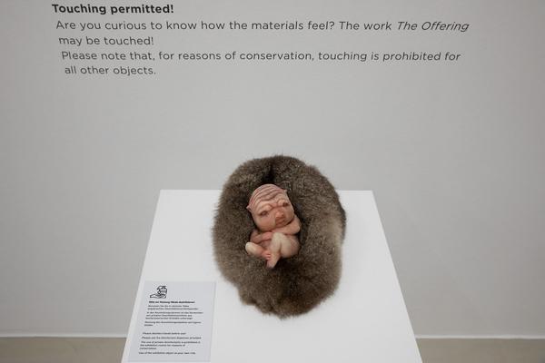Kunsthalle Krems: Patricia Piccinini. Embracing the Future (27.3. - 3.10.2021) https://www.kunsthalle.at/de/ausstellungen/19-patricia-piccinini-embracing-the-future | Foto: eSeL Foto: eSeL.at - Lorenz Seidler