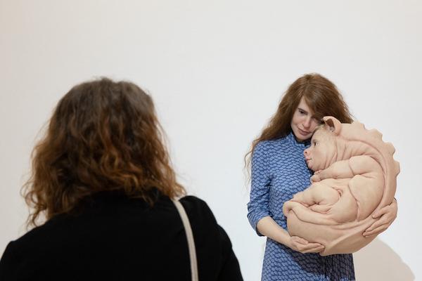 Kunsthalle Krems: Patricia Piccinini. Embracing the Future (27.3. - 3.10.2021) https://www.kunsthalle.at/de/ausstellungen/19-patricia-piccinini-embracing-the-future | Foto: eSeL Foto: eSeL.at - Lorenz Seidler