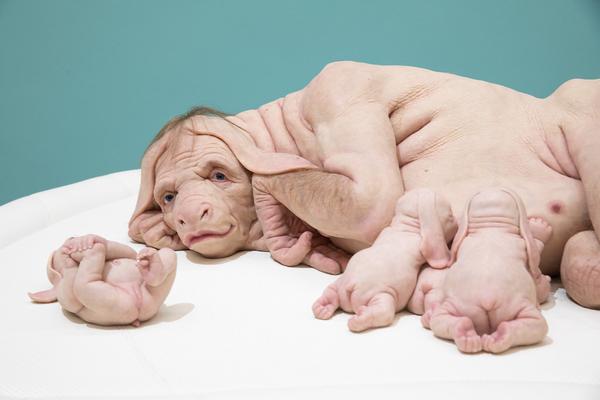 Kunsthalle Krems: Patricia Piccinini. Embracing the Future (27.3. - 3.10.2021) https://www.kunsthalle.at/de/ausstellungen/19-patricia-piccinini-embracing-the-future | Foto: eSeL Foto: eSeL.at - Lorenz Seidler