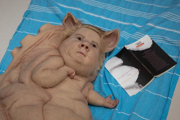 Kunsthalle Krems: Patricia Piccinini. Embracing the Future (27.3. - 3.10.2021) https://www.kunsthalle.at/de/ausstellungen/19-patricia-piccinini-embracing-the-future | Foto: eSeL Foto: eSeL.at - Lorenz Seidler