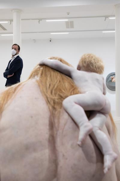 Kunsthalle Krems: Patricia Piccinini. Embracing the Future (27.3. - 3.10.2021) https://www.kunsthalle.at/de/ausstellungen/19-patricia-piccinini-embracing-the-future | Foto: eSeL Foto: eSeL.at - Lorenz Seidler