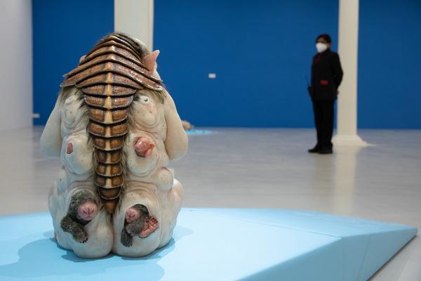 Kunsthalle Krems: Patricia Piccinini. Embracing the Future (27.3. - 3.10.2021) https://www.kunsthalle.at/de/ausstellungen/19-patricia-piccinini-embracing-the-future | Foto: eSeL Foto: eSeL.at - Lorenz Seidler