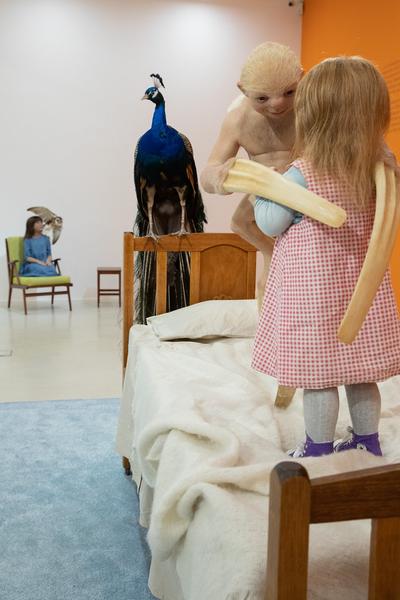 Kunsthalle Krems: Patricia Piccinini. Embracing the Future (27.3. - 3.10.2021) https://www.kunsthalle.at/de/ausstellungen/19-patricia-piccinini-embracing-the-future | Foto: eSeL Foto: eSeL.at - Lorenz Seidler
