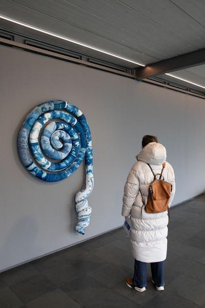 Kunsthalle Wien Karlsplatz: Abiona Esther Ojo - Preis der Kunsthalle Wien 2020 (9.2. - 28.3.2021) https://esel.at/termin/108202 | Foto: eSeL Foto: eSeL.at - Lorenz Seidler
