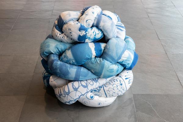 Kunsthalle Wien Karlsplatz: Abiona Esther Ojo - Preis der Kunsthalle Wien 2020 (9.2. - 28.3.2021) https://esel.at/termin/108202 | Foto: eSeL Foto: eSeL.at - Lorenz Seidler