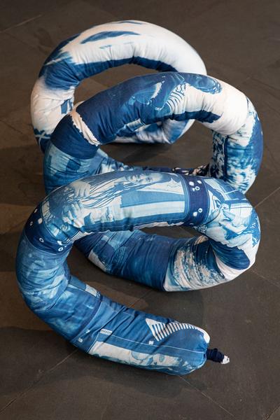 Kunsthalle Wien Karlsplatz: Abiona Esther Ojo - Preis der Kunsthalle Wien 2020 (9.2. - 28.3.2021) https://esel.at/termin/108202 | Foto: eSeL Foto: eSeL.at - Lorenz Seidler