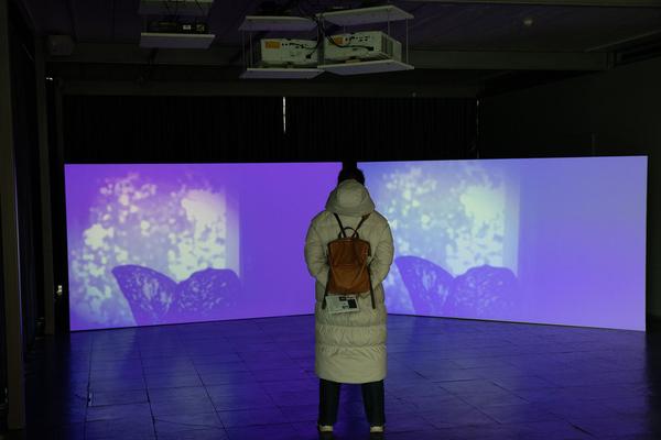 Kunsthalle Wien Karlsplatz: Huda Takriti - Preis der Kunsthalle Wien 2020 (9.2. - 28.3.2021) https://esel.at/termin/108202 | Foto: eSeL Foto: eSeL.at - Lorenz Seidler