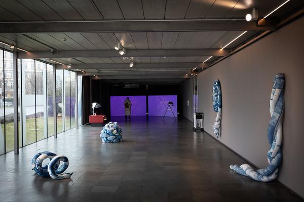 Kunsthalle Wien Karlsplatz: Huda Takriti - Preis der Kunsthalle Wien 2020 (9.2. - 28.3.2021) https://esel.at/termin/108202 | Foto: eSeL Foto: eSeL.at - Lorenz Seidler