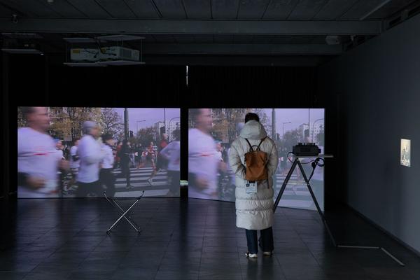 Kunsthalle Wien Karlsplatz: Huda Takriti - Preis der Kunsthalle Wien 2020 (9.2. - 28.3.2021) https://esel.at/termin/108202 | Foto: eSeL Foto: eSeL.at - Lorenz Seidler