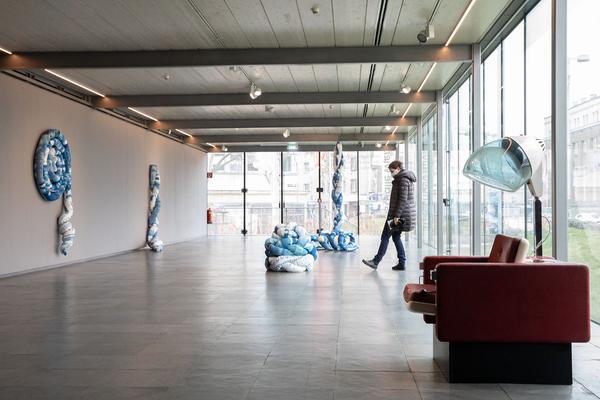Kunsthalle Wien Karlsplatz: Abiona Esther Ojo - Preis der Kunsthalle Wien 2020 (9.2. - 28.3.2021) https://esel.at/termin/108202 | Foto: eSeL Foto: eSeL.at - Lorenz Seidler