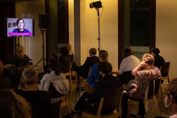 Belvedere 21: Public Program: Queering the Belvedere (11.6.2021) Foto: eSeL Foto: eSeL.at - Lorenz Seidler