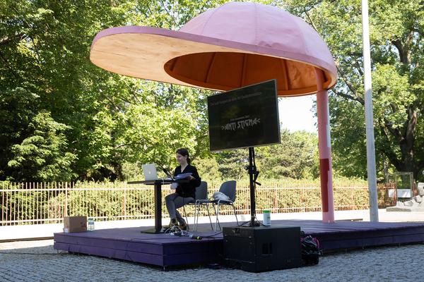 Public Program: Queering the Belvedere. >Anti Stigma< Crip Convention (13.6.2021) Foto: eSeL Foto: eSeL.at - Lorenz Seidler
