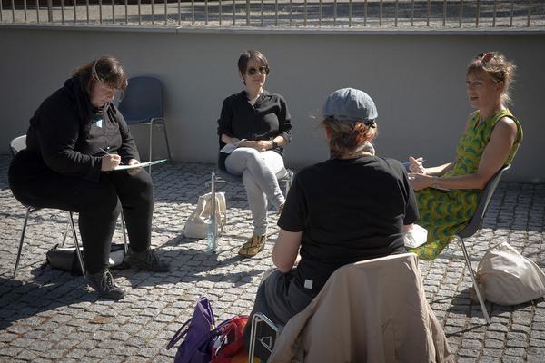 Public Program: Queering the Belvedere. >Anti Stigma< Crip Convention (13.6.2021) Foto: eSeL Foto: eSeL.at - Lorenz Seidler