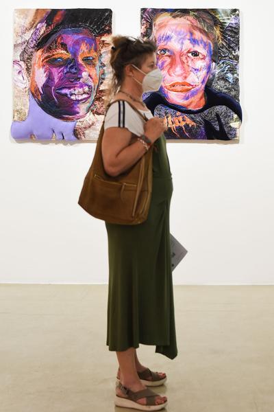 Kunstraum Niederösterreich: Puzzled (Soft Opening, 10.6.2021) http://www.kunstraum.net/de/ausstellungen/106-puzzled | Foto: eSeL.at - Joanna Pianka