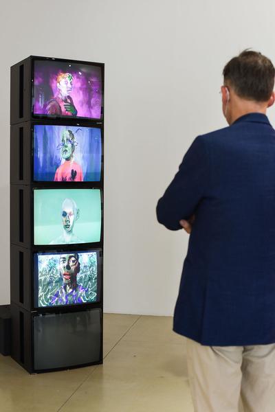 Kunstraum Niederösterreich: Puzzled (Soft Opening, 10.6.2021) http://www.kunstraum.net/de/ausstellungen/106-puzzled | Foto: eSeL.at - Joanna Pianka