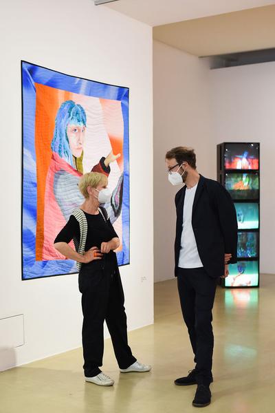 Kunstraum Niederösterreich: Puzzled (Soft Opening, 10.6.2021) http://www.kunstraum.net/de/ausstellungen/106-puzzled | Foto: eSeL.at - Joanna Pianka