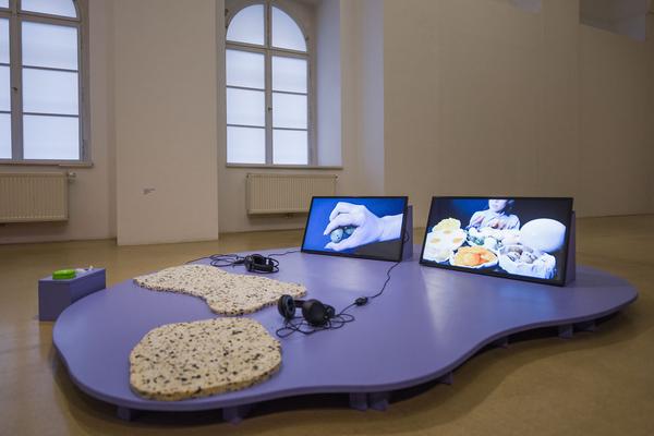 Kunstraum Niederösterreich: Puzzled (Soft Opening, 10.6.2021) http://www.kunstraum.net/de/ausstellungen/106-puzzled | Foto: eSeL.at - Joanna Pianka