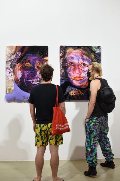 Kunstraum Niederösterreich: Puzzled (Soft Opening, 10.6.2021) http://www.kunstraum.net/de/ausstellungen/106-puzzled | Foto: eSeL.at - Joanna Pianka