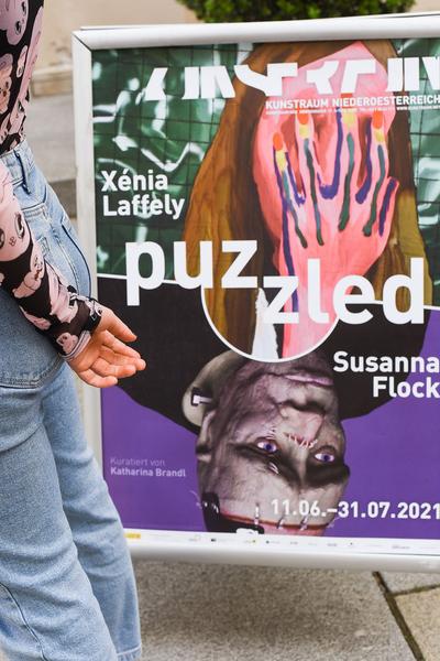 Kunstraum Niederösterreich: Puzzled (Soft Opening, 10.6.2021) http://www.kunstraum.net/de/ausstellungen/106-puzzled | Foto: eSeL.at - Joanna Pianka