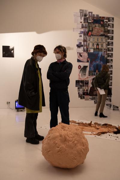 Motherboard Projektraum / The Dodo Project: Queer Anatomy (18.3. - 25.3.2021) https://esel.at/termin/108649 | Foto: eSeL Foto: eSeL.at - Lorenz Seidler