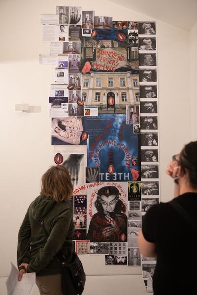 Motherboard Projektraum / The Dodo Project: Queer Anatomy (18.3. - 25.3.2021) https://esel.at/termin/108649 | Foto: eSeL Foto: eSeL.at - Lorenz Seidler