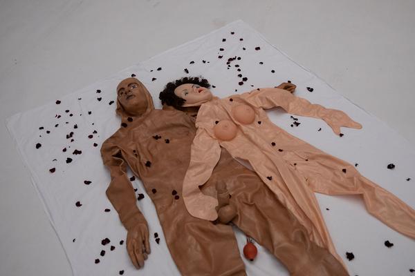 Motherboard Projektraum / The Dodo Project: Queer Anatomy (18.3. - 25.3.2021) https://esel.at/termin/108649 | Foto: eSeL Foto: eSeL.at - Lorenz Seidler