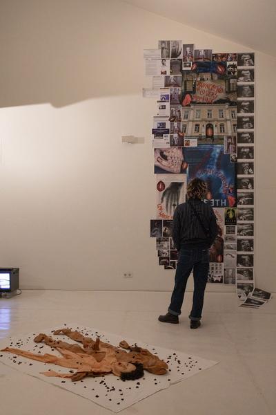 Motherboard Projektraum / The Dodo Project: Queer Anatomy (18.3. - 25.3.2021) https://esel.at/termin/108649 | Foto: eSeL Foto: eSeL.at - Lorenz Seidler