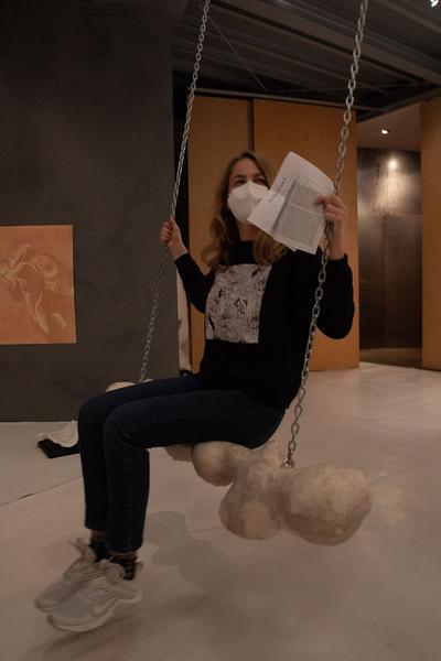 Motherboard Projektraum / The Dodo Project: Queer Anatomy (18.3. - 25.3.2021) https://esel.at/termin/108649 | Foto: eSeL Foto: eSeL.at - Lorenz Seidler