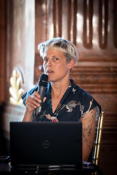 Belvedere:  Queering the Belvedere - Screenfest und Queer Museum (18.6.2021) Foto: eSeL Foto: eSeL.at - Lorenz Seidler