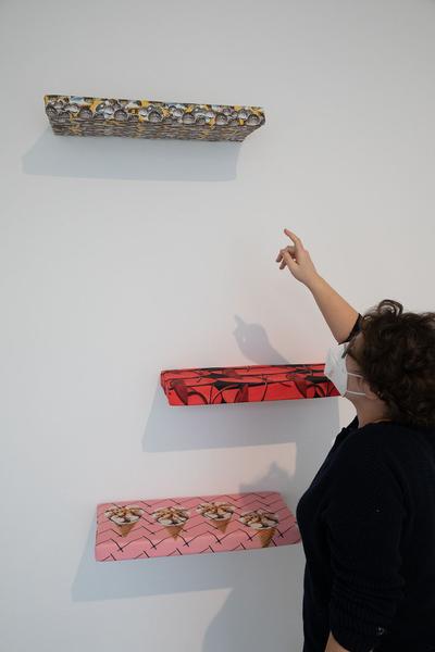 xE – Ausstellungsraum der Akademie der bildenden Künste Wien : Raffaela Bielesch "Object attidude"  (Fotos für willhaben, 8.3.2021)https://esel.at/termin/108329 | Foto: eSeL Foto: eSeL.at - Lorenz Seidler