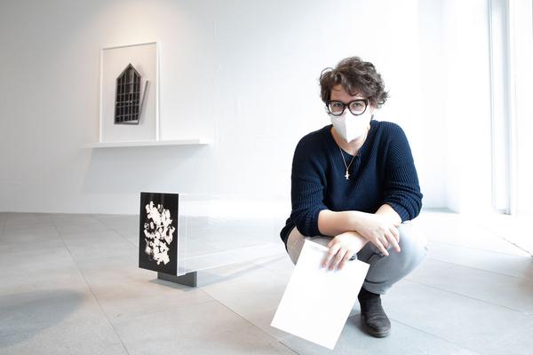 xE – Ausstellungsraum der Akademie der bildenden Künste Wien : Raffaela Bielesch "Object attidude"  (Fotos für willhaben, 8.3.2021)https://esel.at/termin/108329 | Foto: eSeL Foto: eSeL.at - Lorenz Seidler