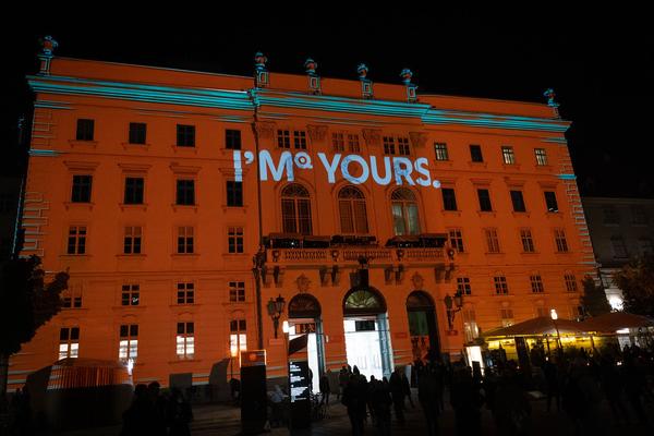 MuseumsQuartier Wien: re:flexion - Lumine Projections (21.10. – 28.10.2021) Foto: eSeL.at - Lorenz Seidler Foto: eSeL Lorenz Seidler