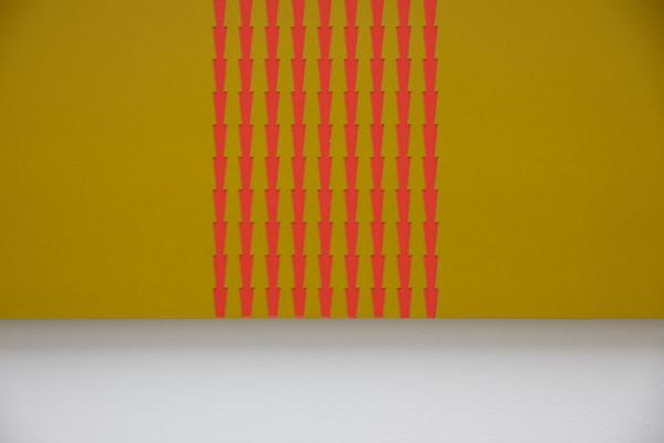 Secession: Return to Vienna: The Paintings of Tess Jaray (18.2. - 18.4.2021) https://esel.at/termin/108212 | Foto: eSeL Foto: eSeL.at - Lorenz Seidler