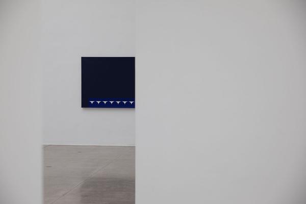 Secession: Return to Vienna: The Paintings of Tess Jaray (18.2. - 18.4.2021) https://esel.at/termin/108212 | Foto: eSeL Foto: eSeL.at - Lorenz Seidler