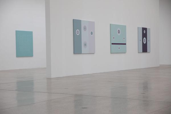 Secession: Return to Vienna: The Paintings of Tess Jaray (18.2. - 18.4.2021) https://esel.at/termin/108212 | Foto: eSeL Foto: eSeL.at - Lorenz Seidler