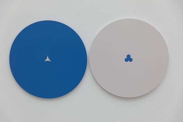 Secession: Return to Vienna: The Paintings of Tess Jaray (18.2. - 18.4.2021) https://esel.at/termin/108212 | Foto: eSeL Foto: eSeL.at - Lorenz Seidler
