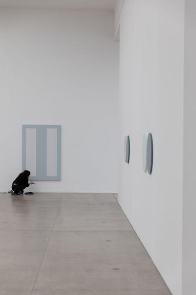 Secession: Return to Vienna: The Paintings of Tess Jaray (18.2. - 18.4.2021) https://esel.at/termin/108212 | Foto: eSeL Foto: eSeL.at - Lorenz Seidler
