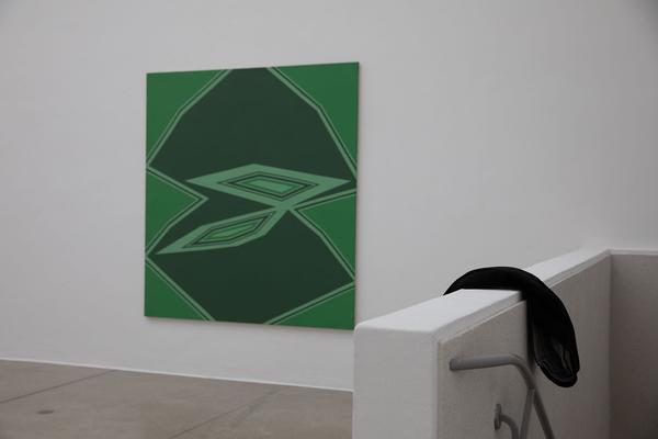 Secession: Return to Vienna: The Paintings of Tess Jaray (18.2. - 18.4.2021) https://esel.at/termin/108212 | Foto: eSeL Foto: eSeL.at - Lorenz Seidler