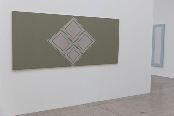 Secession: Return to Vienna: The Paintings of Tess Jaray (18.2. - 18.4.2021) https://esel.at/termin/108212 | Foto: eSeL Foto: eSeL.at - Lorenz Seidler